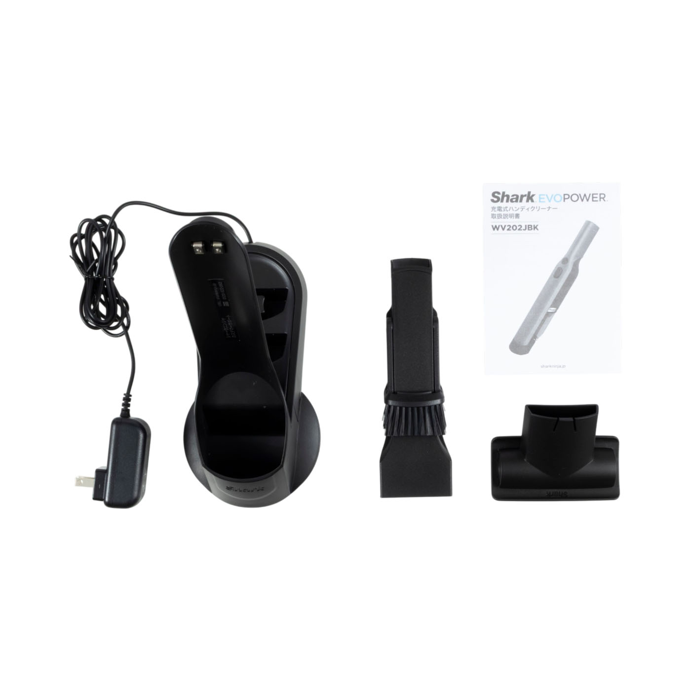 EVOPOWER 充電式ハンディクリーナー 3