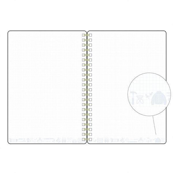 2025 eric×klaid Ring diary B6  9