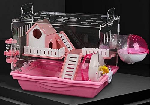 ハムスターケージ  おしゃれな2階建て 1