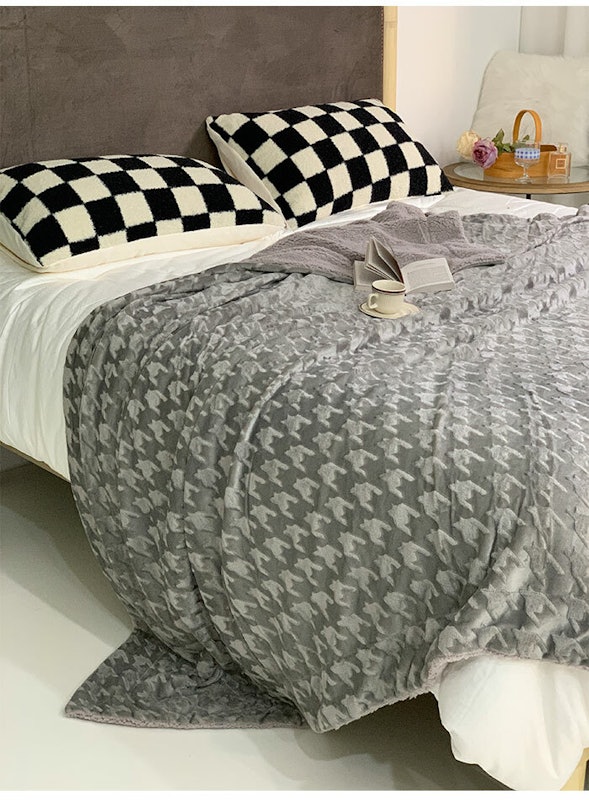 2枚合わせ毛布 4