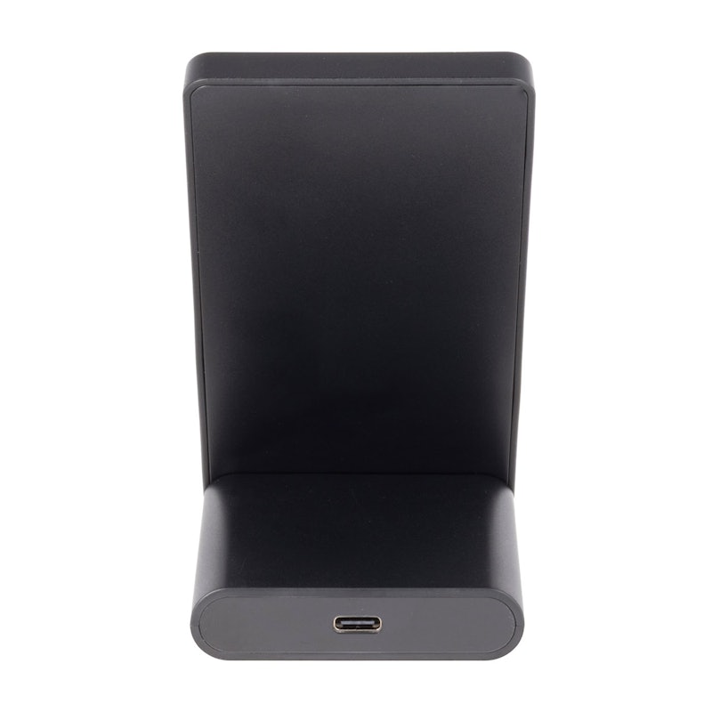 Qi規格対応ワイヤレス充電器(5W・2枚コイル・スタンドタイプ) 5