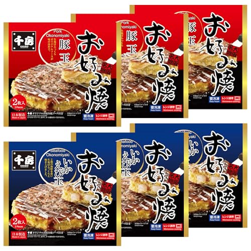 豚玉 いかえび玉セット 1