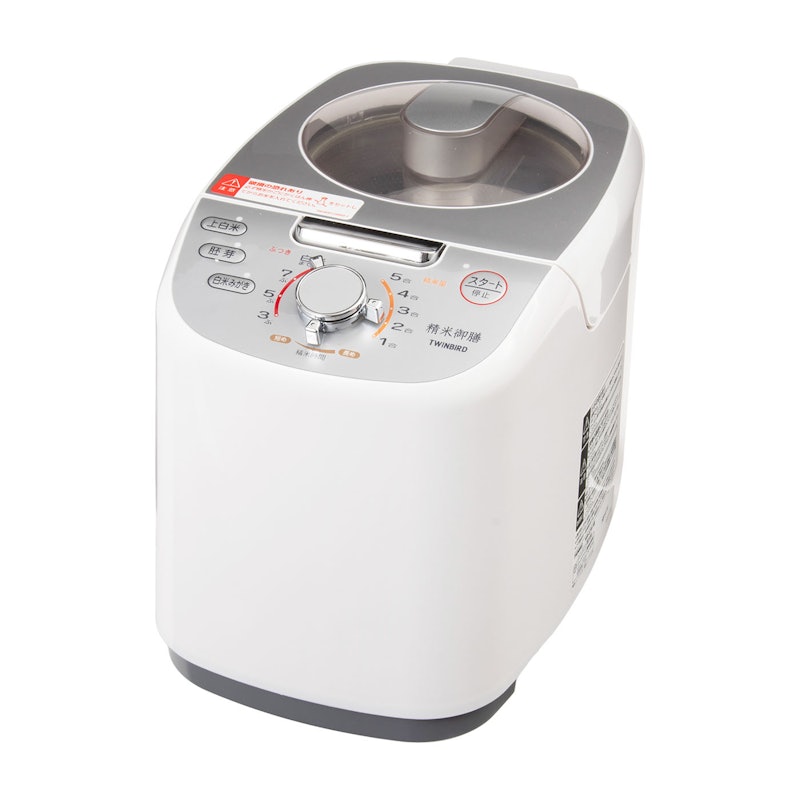 Zojirushi BR-WA10 精米機 ホワイト 象印 家庭用精米機 BR-WA10をレビュー!クチコミ・評判をもとに