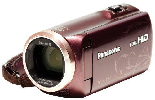デジタルハイビジョンビデオカメラ HC-V300M 3