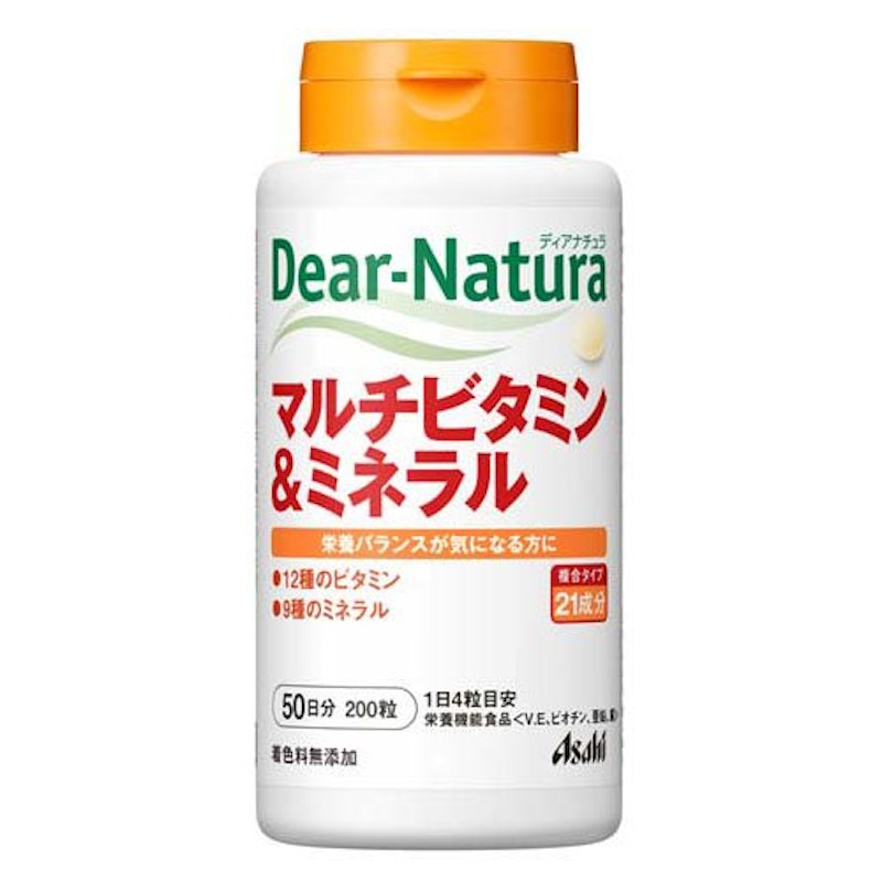 マルチビタミン&ミネラル 1