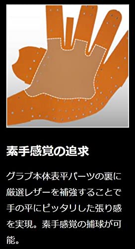 硬式グラブ セカンド・ショート用 4