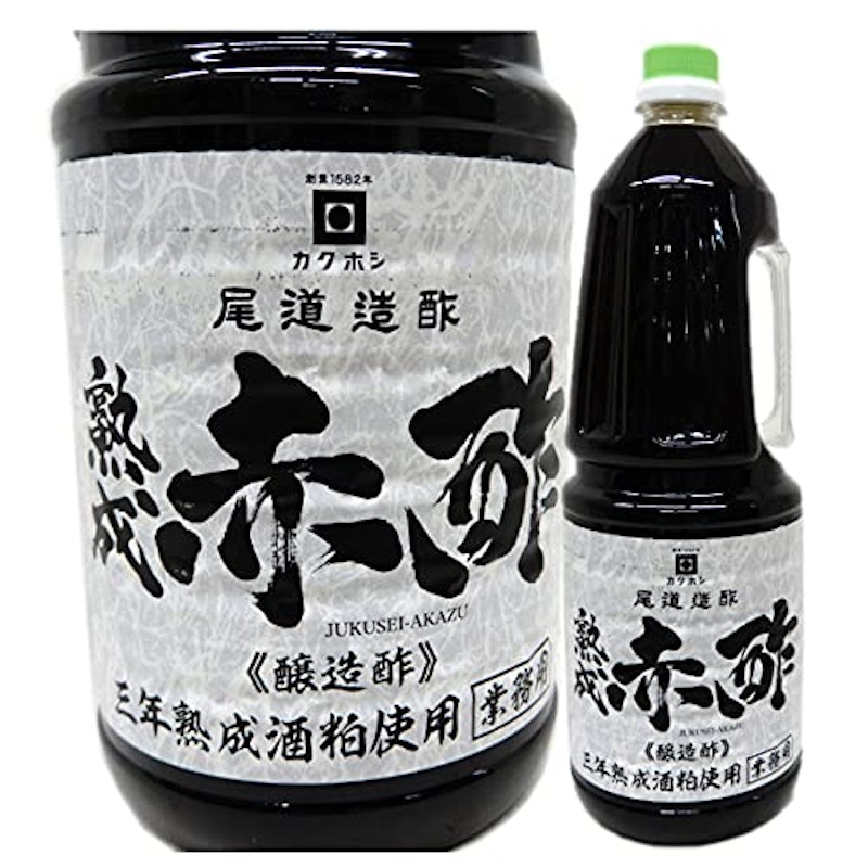 カクホシ 熟成赤酢 1