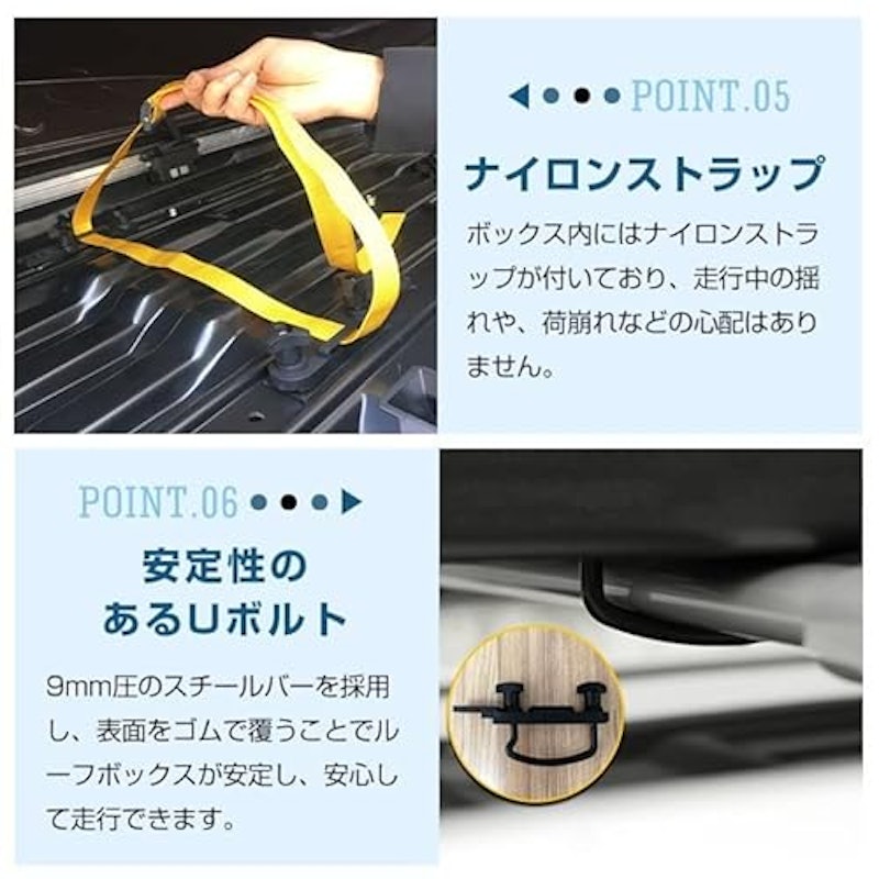ルーフボックス 4