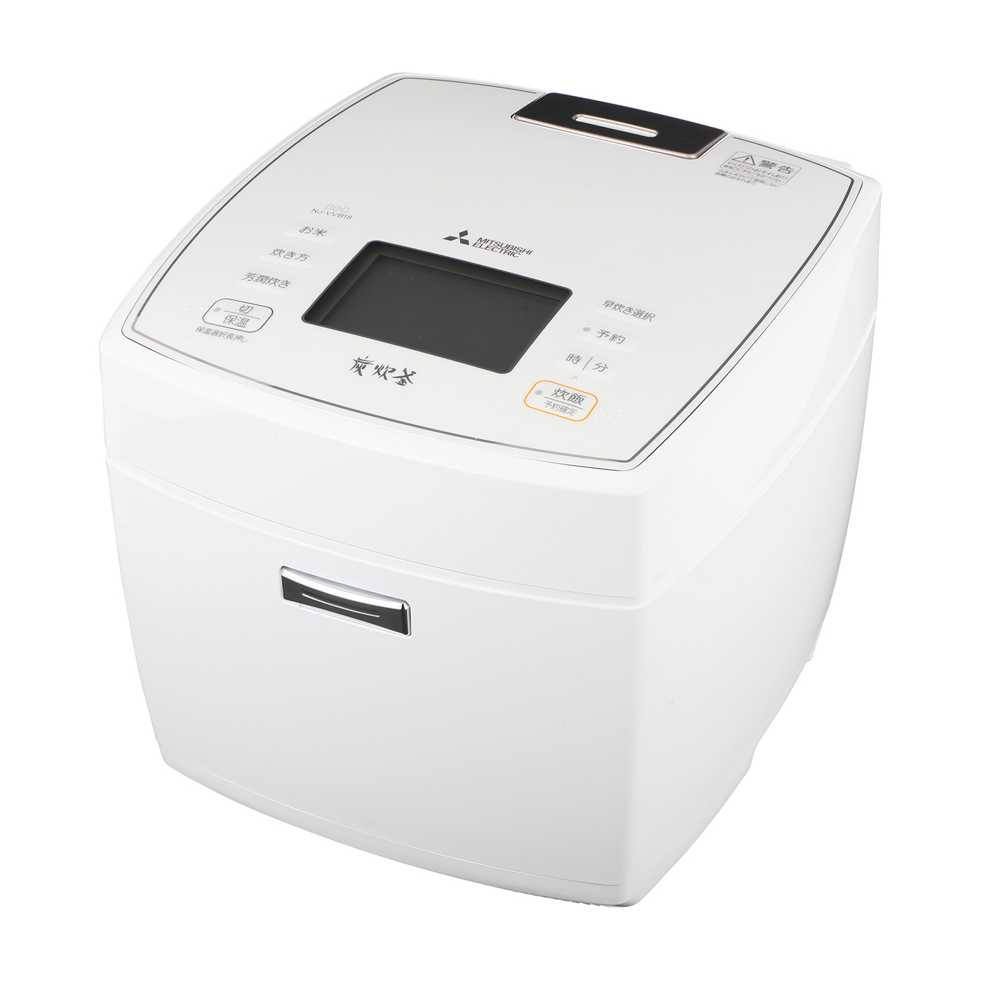 IH炊飯器 炭炊釜 一升炊き 月白をレビュー！クチコミ・評判をも