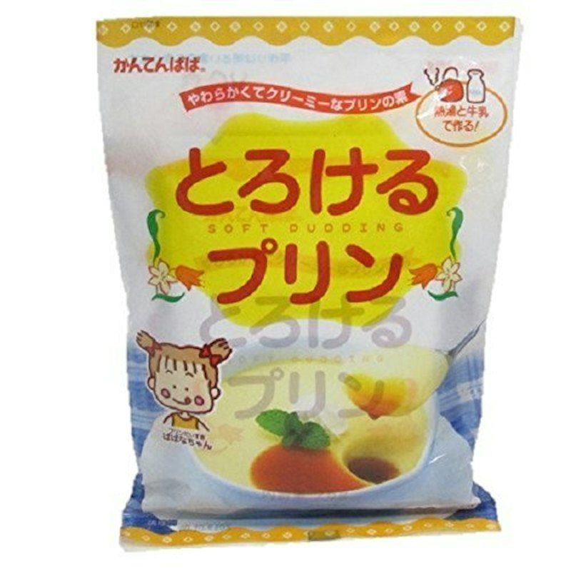 とろけるプリン 1
