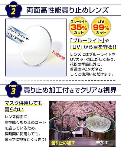 花粉メガネ 4