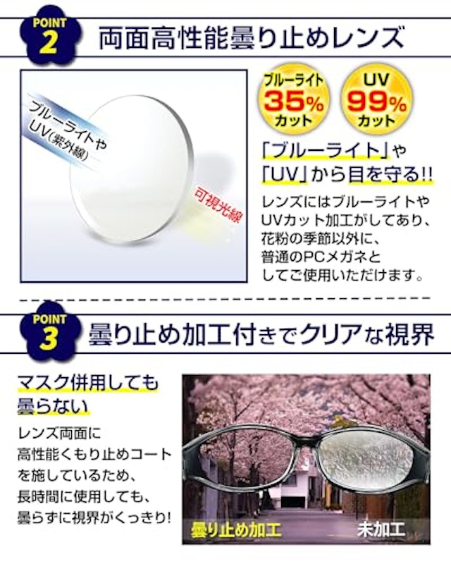 花粉メガネ 4
