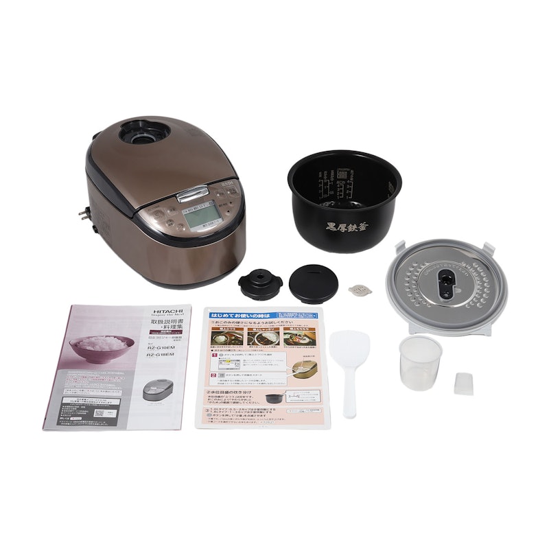 日立 圧力IHジャー炊飯器 RZ-G10EMをレビュー!クチコミ・評判をもとに 日立 圧力IHジャー炊飯器 RZ-G10EMをレビュー!クチコミ・評判をもとに