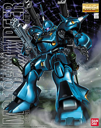 MG 1/100 MS-18E ケンプファー 3