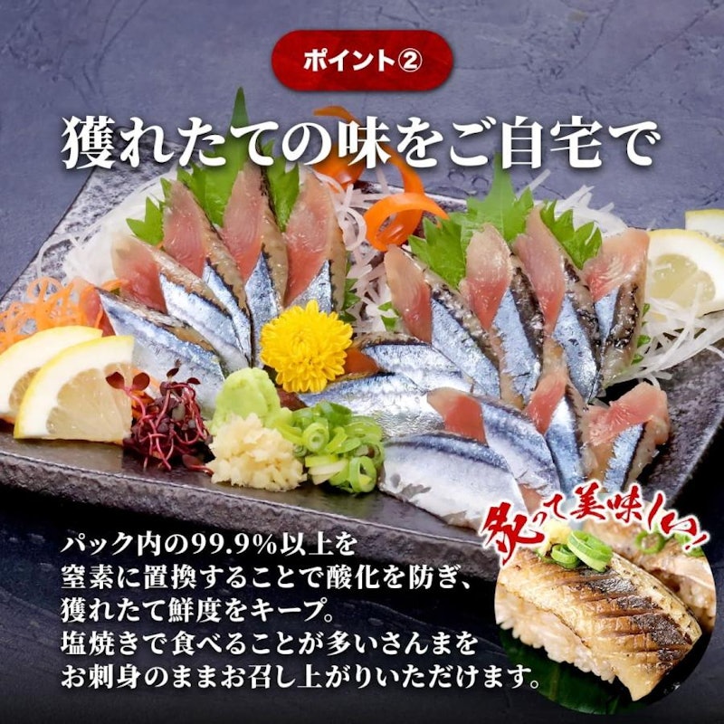 お刺身 さんま 3