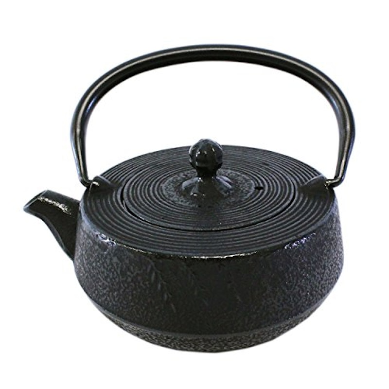南部鉄器 急須 平寸筒 1