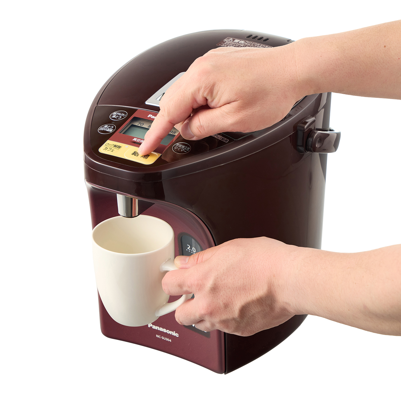 Panasonic マイコン沸とうジャーポット NC-SU304 3L カテゴリー概要