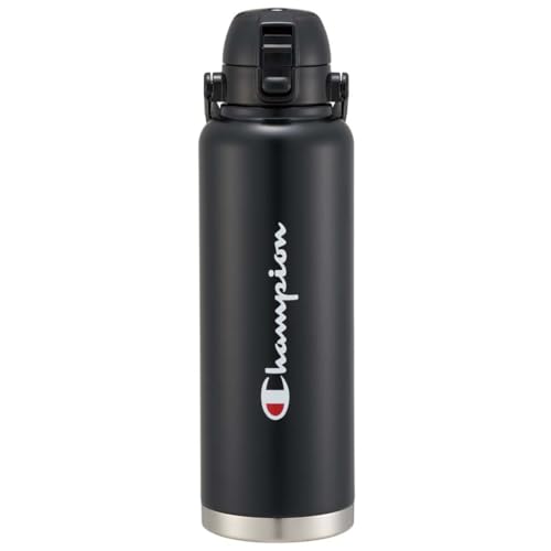 ハンドル付 ワンプッシュ ダイレクトボトル 1500ml ブラック 1