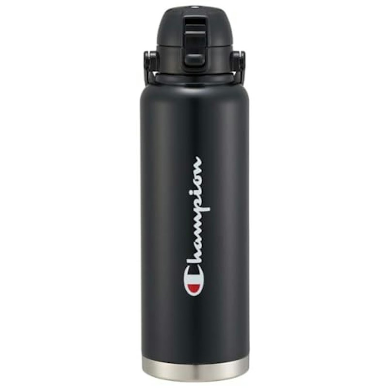 ハンドル付 ワンプッシュ ダイレクトボトル 1500ml ブラック 1