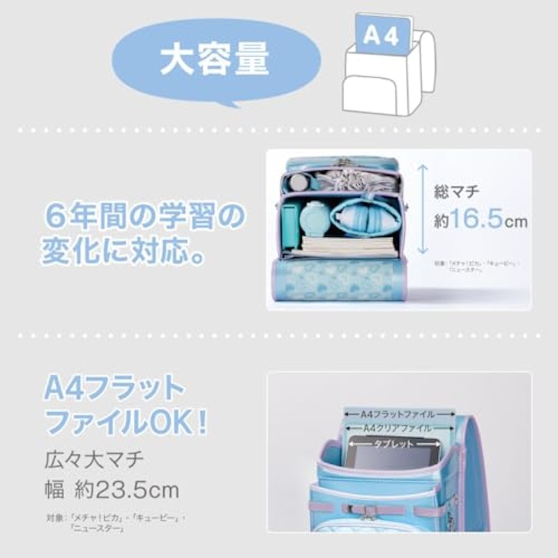Newstar わんぱく組 ランドセル 3