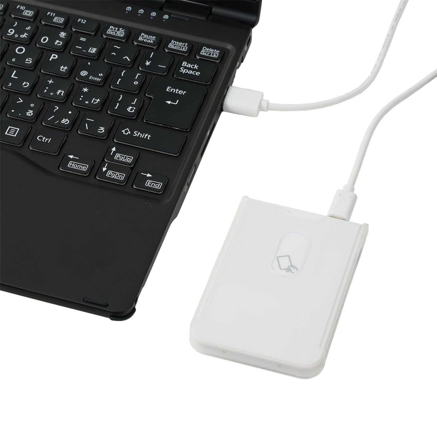 アイ・オー・データ機器 カードリーダーライター BLE-NFCを検証