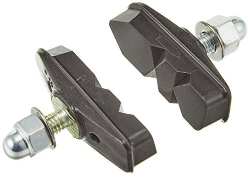 ダブルピボットフロントキャリパー用ブレーキシュー 1