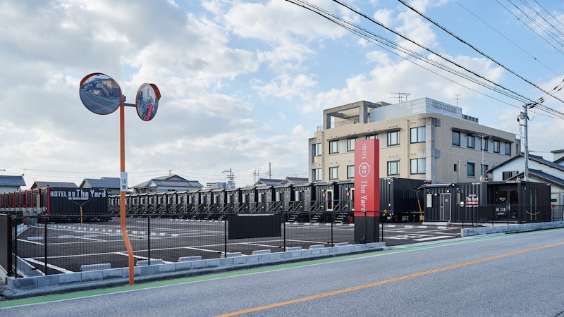 HOTEL R9 The Yard 長浜 1