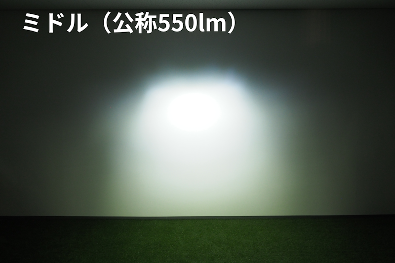 USB充電式自転車ライト 3