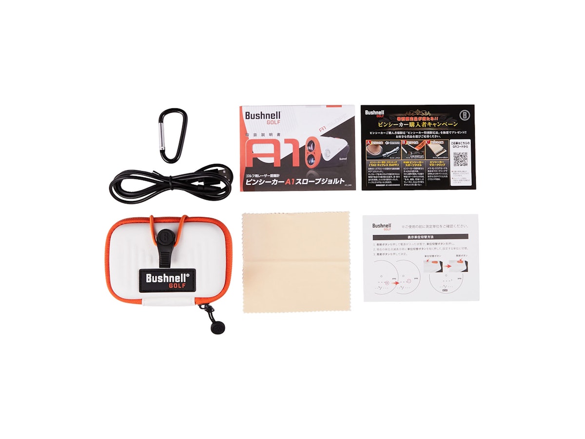 Bushnell ピンシーカー A1 スロープジョルト 202410を検証レビュー Bushnell ピンシーカー A1 スロープジョルト 202410を検証レビュー