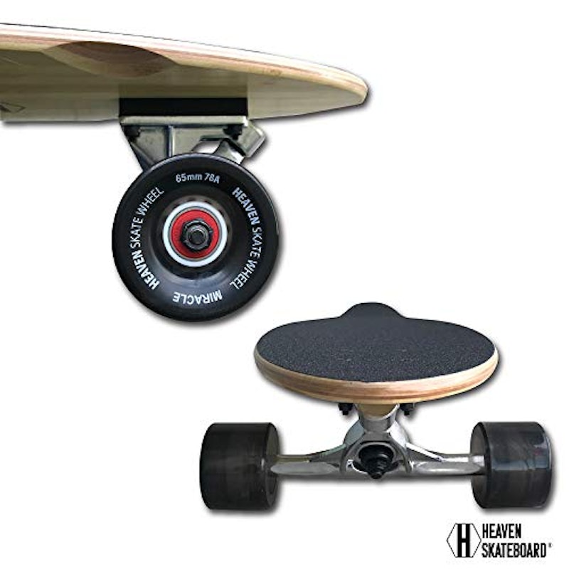 HEAVEN SKATEBOARD BAMBOO 40 3