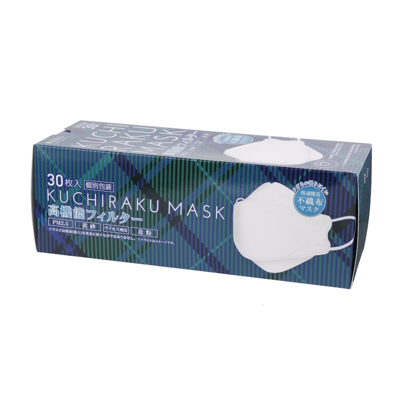 KUCHIRAKU MASK 1