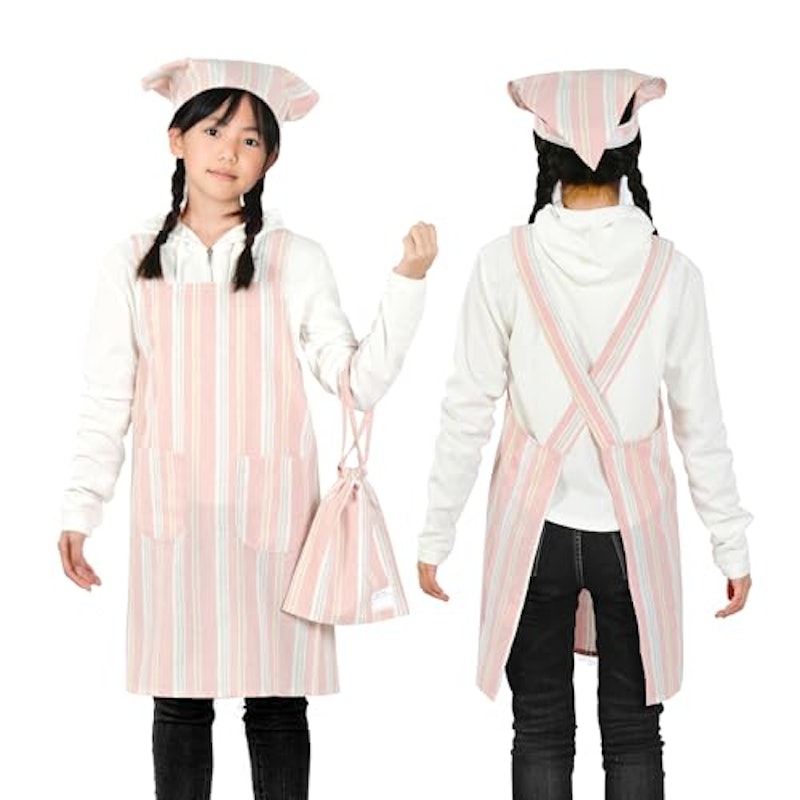 キッズエプロンセット 1