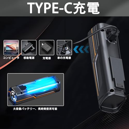 自転車ライト 7