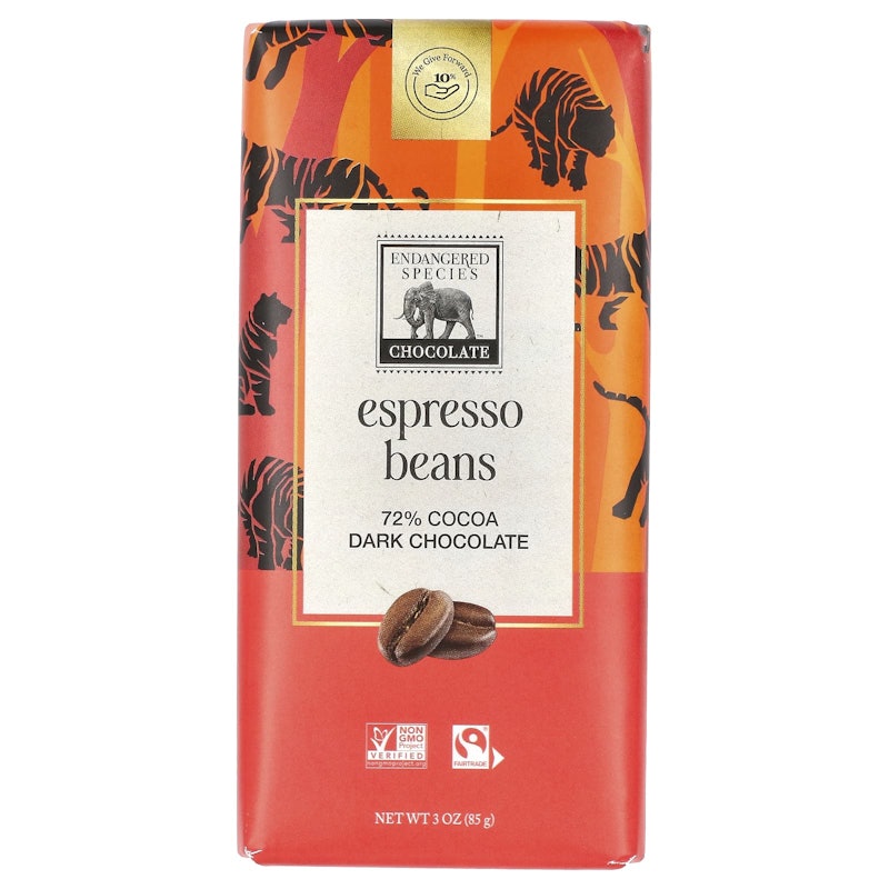 espresso beans + 72% dark chocolate 1