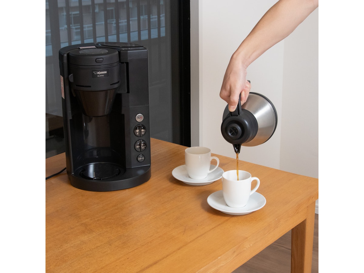 象印マホービン 珈琲通 コーヒーメーカー EC-RT40を検証レビュー 象印マホービン 珈琲通 コーヒーメーカー EC-RT40を検証レビュー