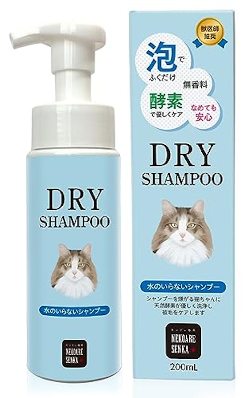 ドライシャンプー 1