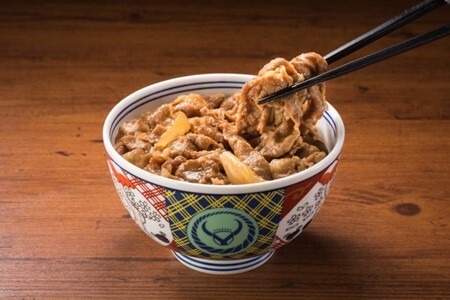 吉野家冷凍牛丼の具 4