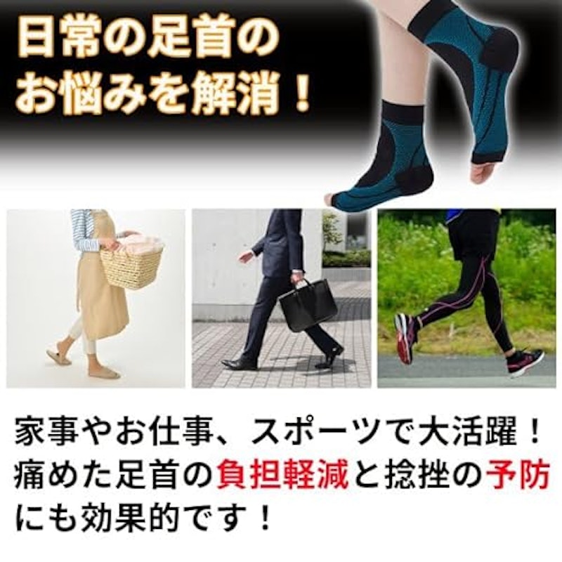 足首サポーター 4