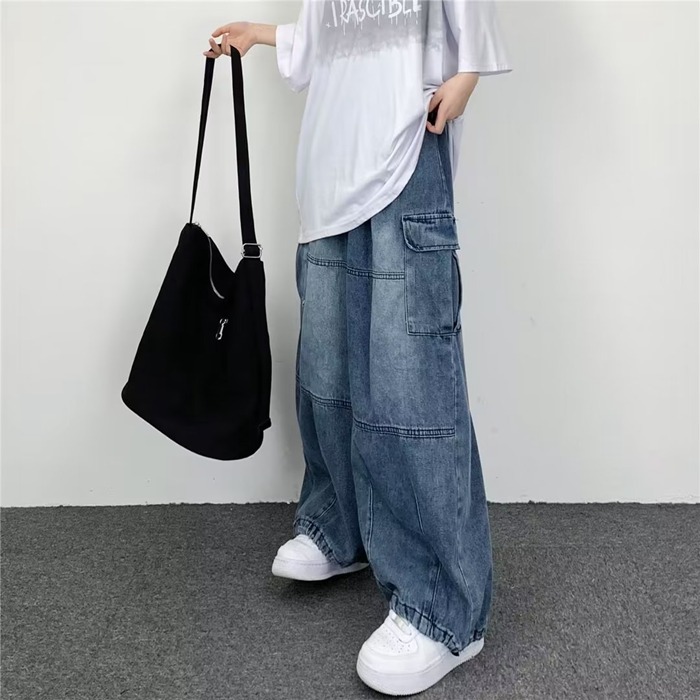 ワイドデニムパンツ 7