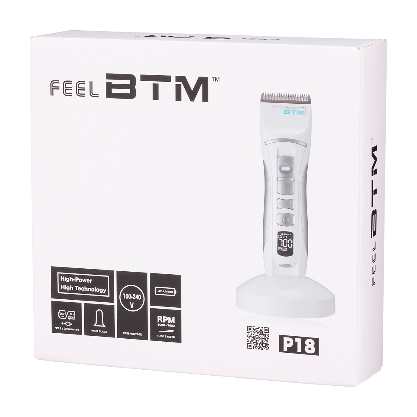 BTM P18PET 5