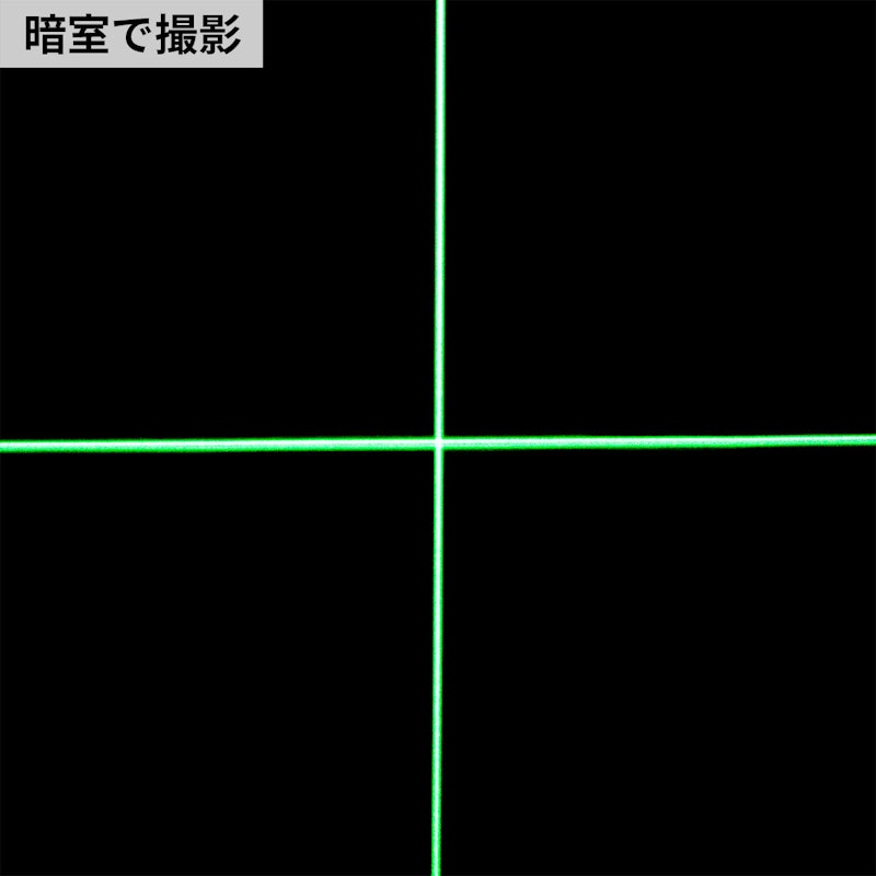 超軽量レーザー墨出し器 6