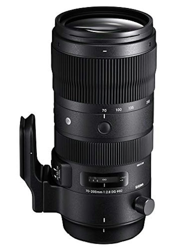 70-200mm F2.8 DG OS HSM ニコン用 1