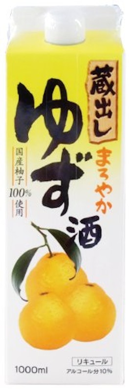 蔵出しまろやかゆず酒 1