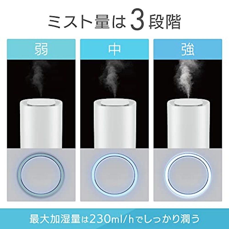 超音波加湿器 5