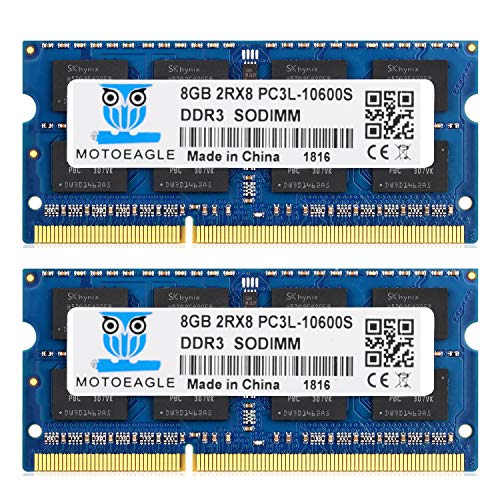 ノートPC用メモリDDR3L 幼き 8GB×2枚組