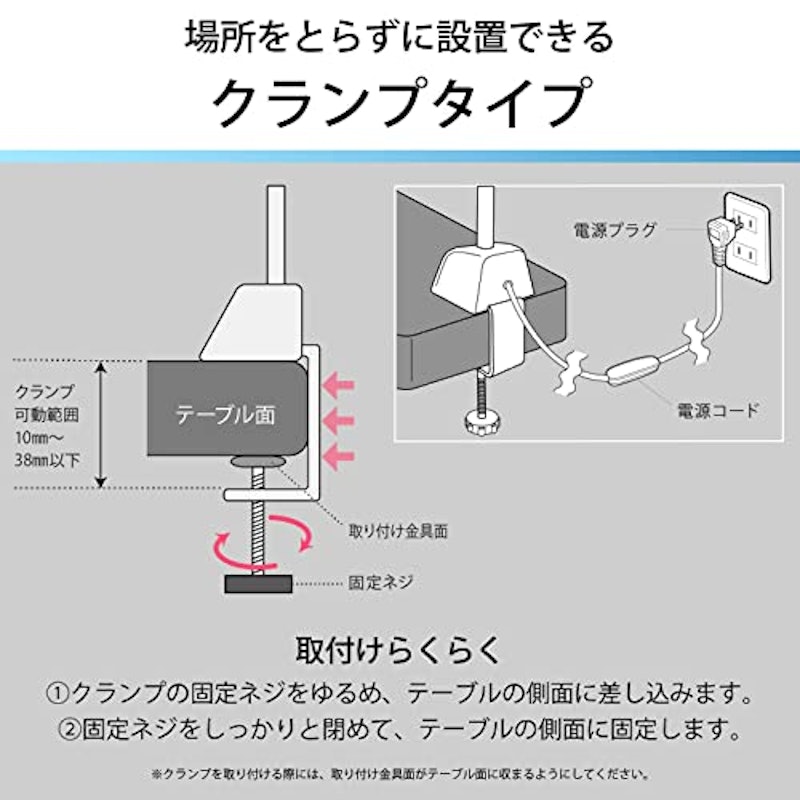 LEDクランプライト 7