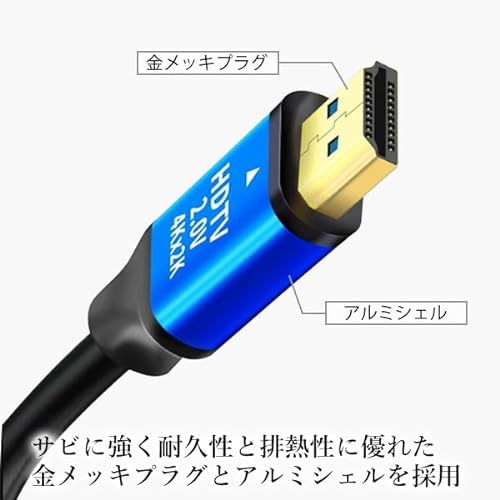 HDMIケーブル 3