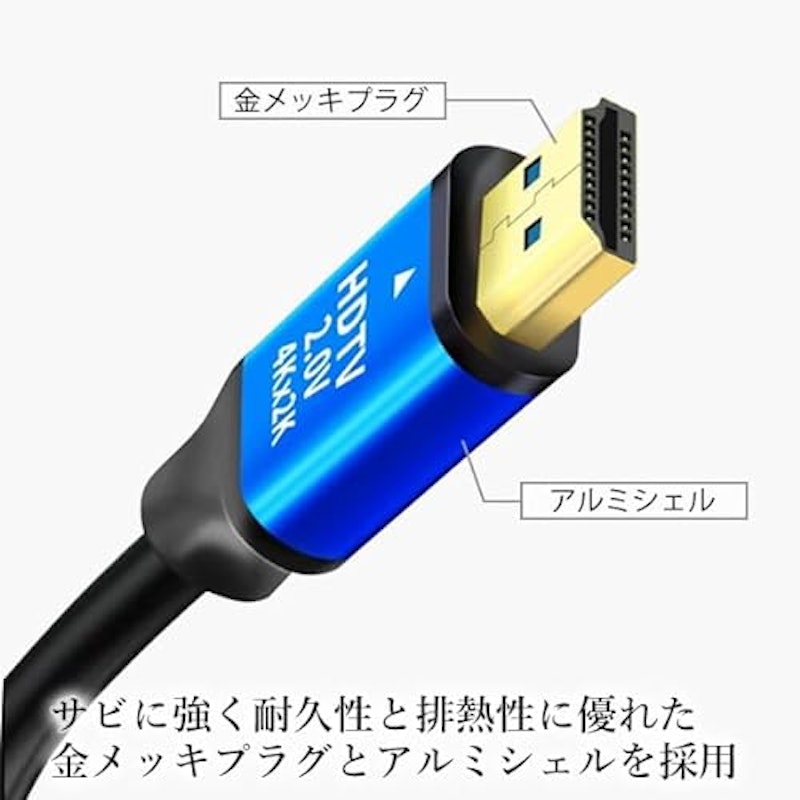 HDMIケーブル 3