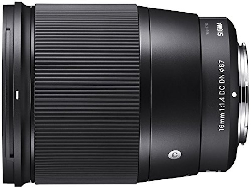 16mm F1.4 DC DN Contemporary 3