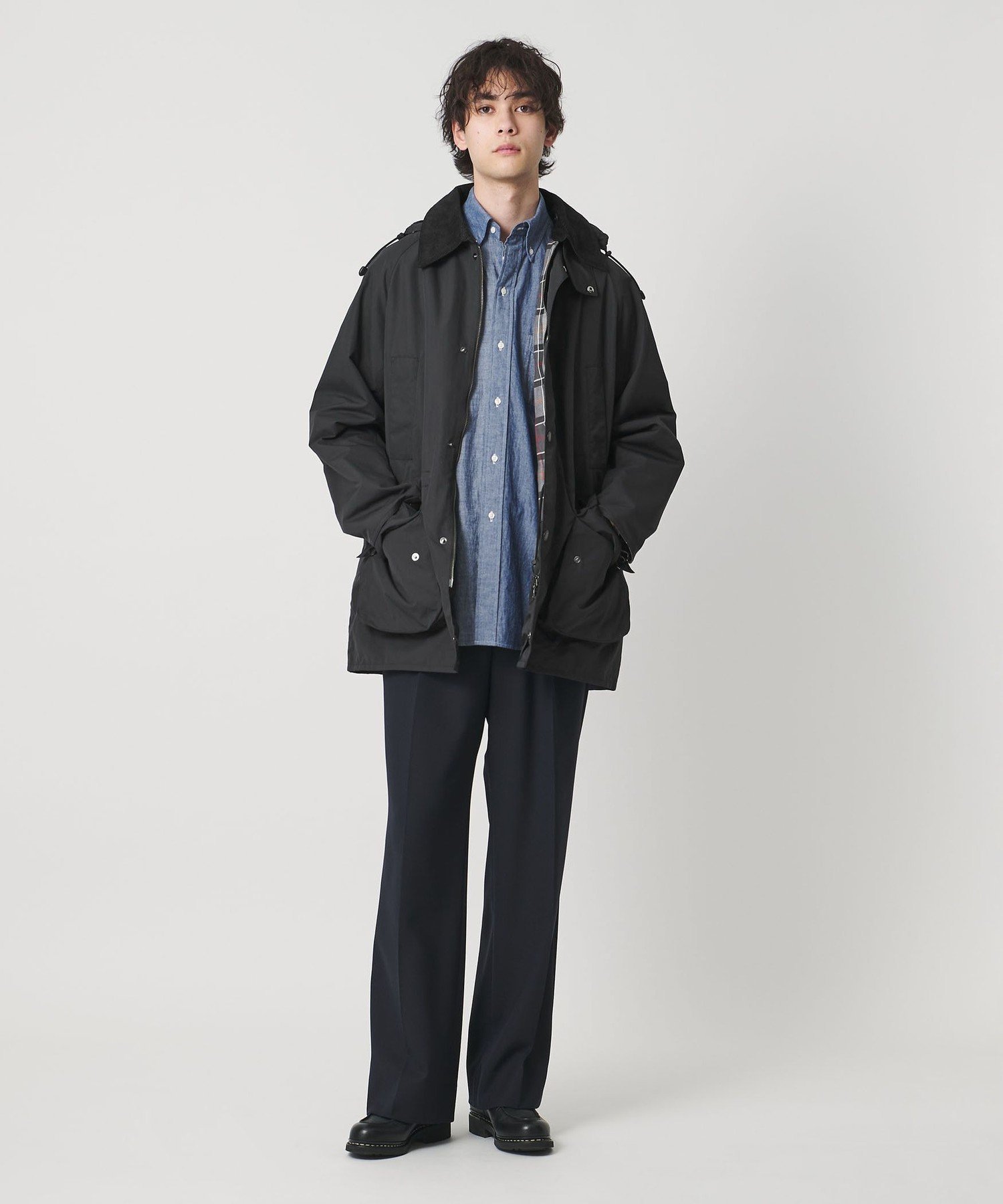 Barbour LIGHT MODIFIED BEAUFORT 15
